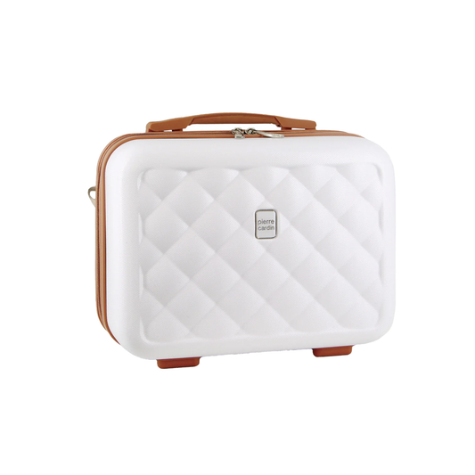 Vanity Case - Quilted white