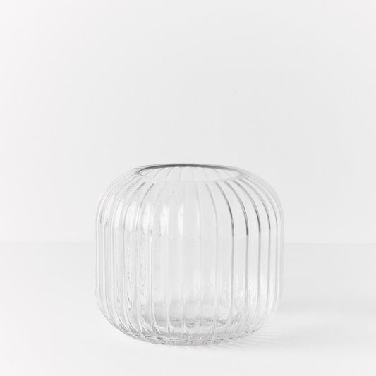 Vase Ripple Squat - Clear