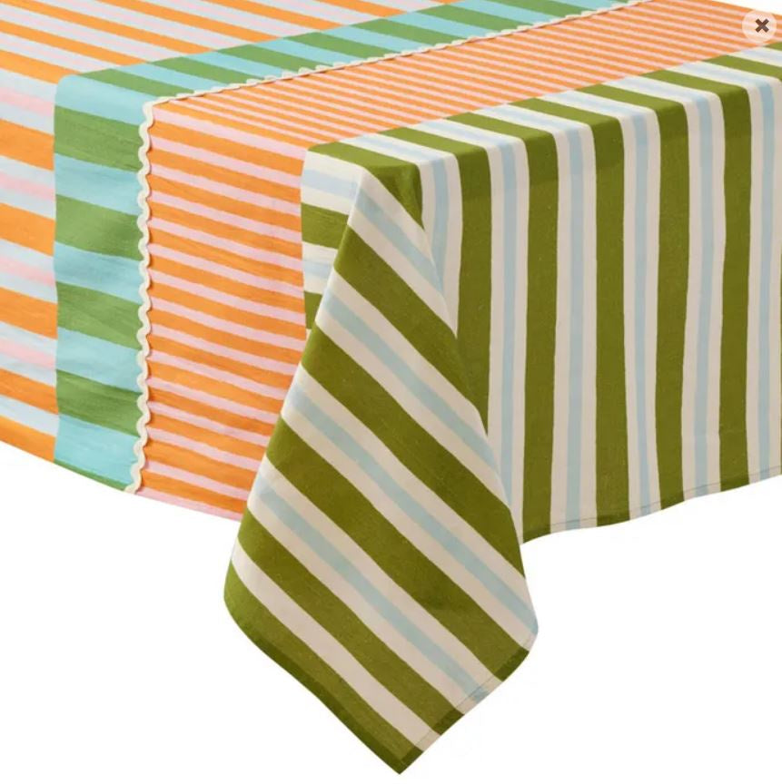 Verano Cotton Tablecloth 140x 240cm