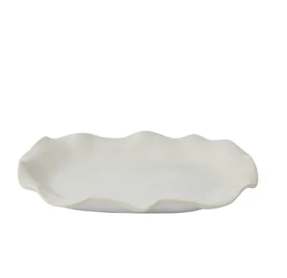 Verity Ceramic Platter - 18x24cm