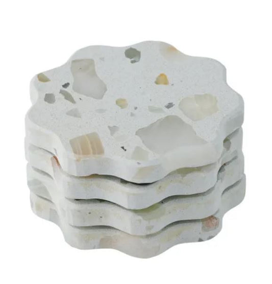 Winifred Terrazzo Coasters - Set of 4