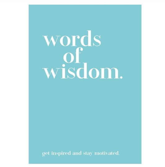 Book - Words of Wisdom