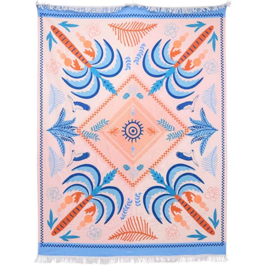 XL Beach Towel - Palmetto