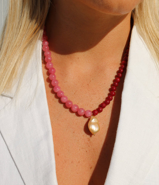 Lolly Beaded Necklace 
