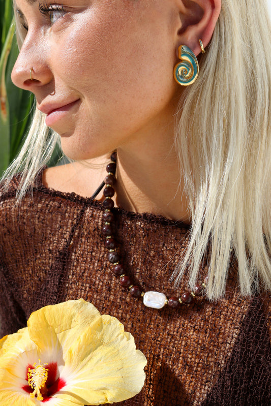 Roja Beaded Necklace