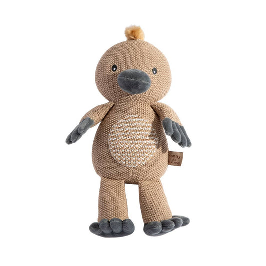 Knitted Toy - Penny the Platypus