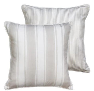 Fraser stripe sand cushion
