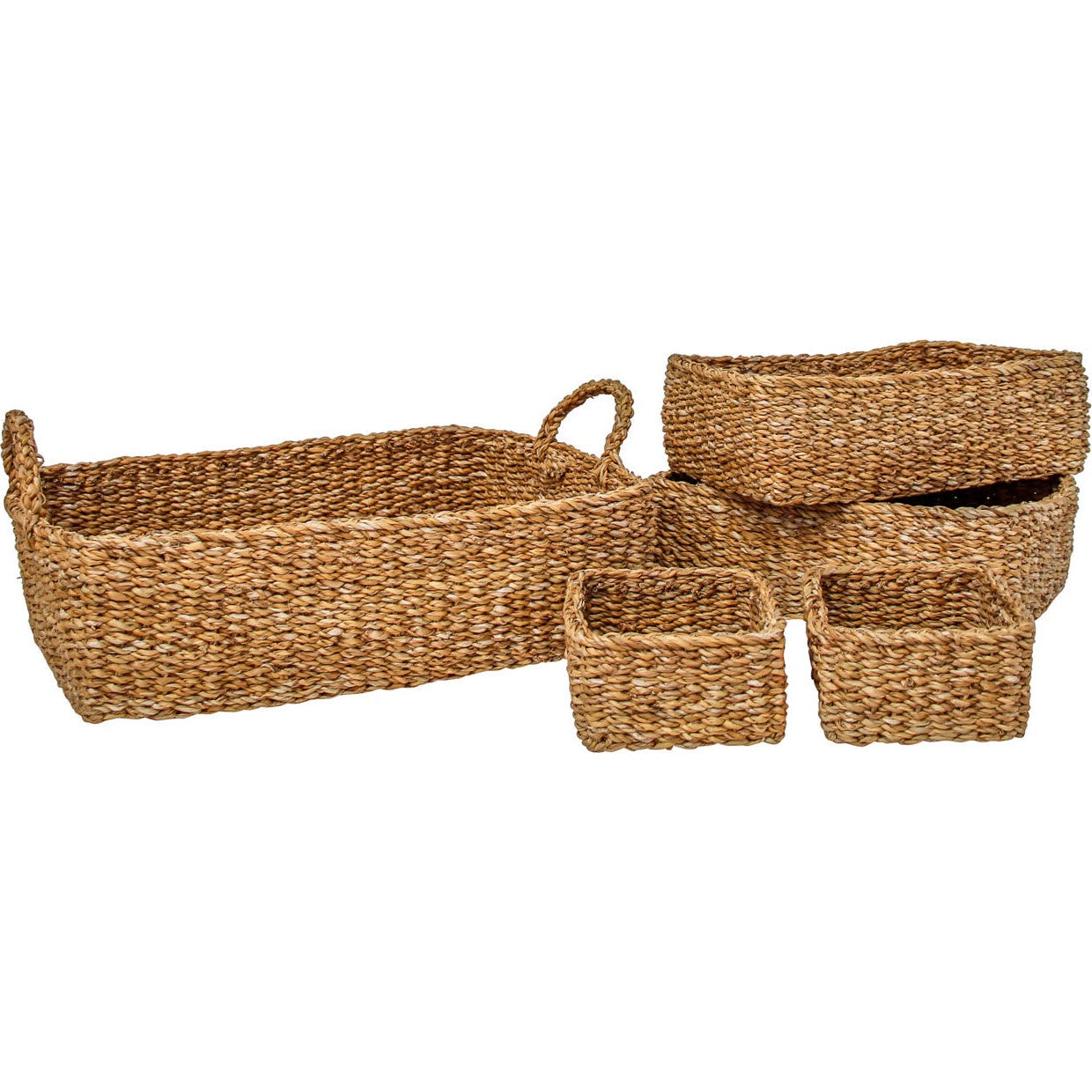 Seagrass Rectangle basket