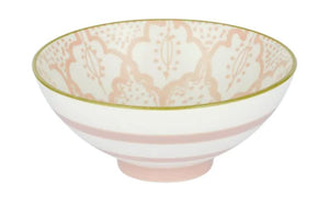 Aleah Ceramic Bowl pink