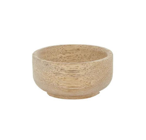Logan mango wood small bowl