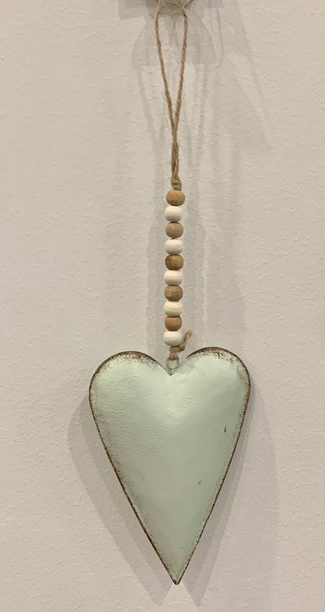 Hanging Heart Mint