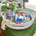 Load image into Gallery viewer, Bahamas rattan tray
