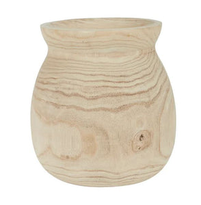 Wray Wooden Vase