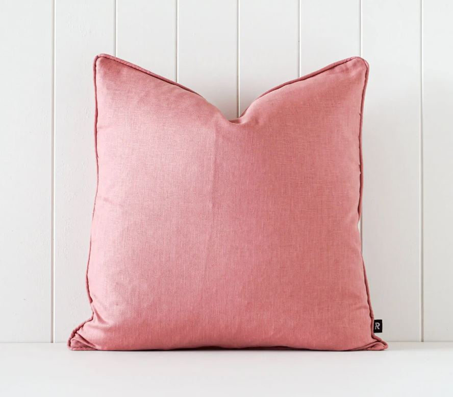 Cushion- Linen Blush