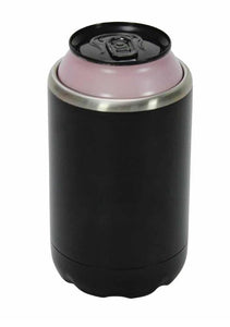 Double walled stainless steel can cooler