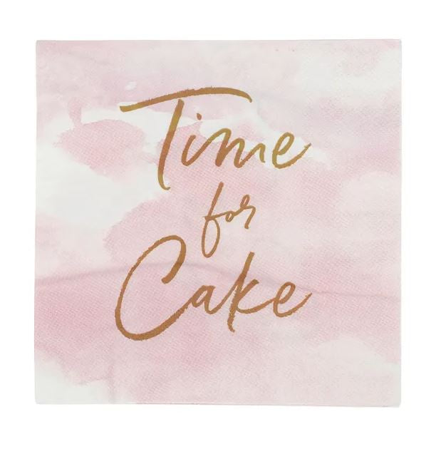 Napkin- Cake Time